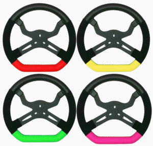 VOLANTE KART 340 4R-M FLUO