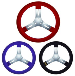 VOLANTE KART 330 PELLE SCAMOSCIATA