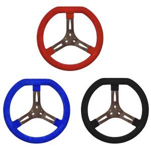 VOLANTE KART 340 PELLE
