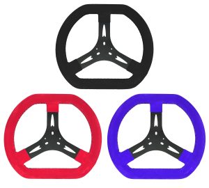 VOLANTE KART 320 2T PELLE SCAMOSCIATA