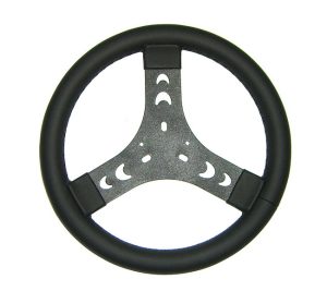 VOLANTE KART 280 FINTA PELLE