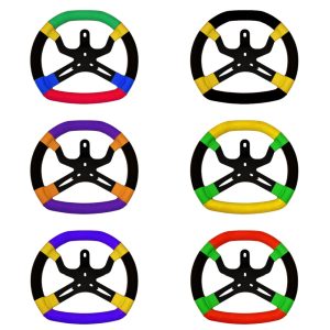 VOLANTE KART 340 4RT-EVO, "NEXUS"